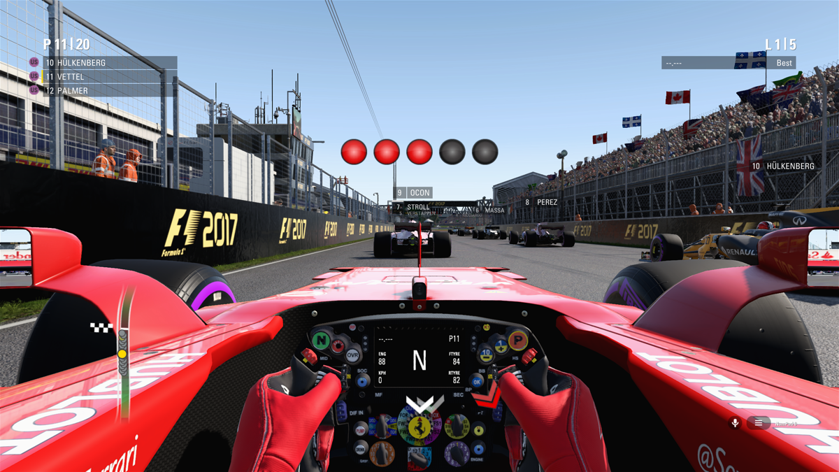 F1 2017 screenshot 3 for Xbox One